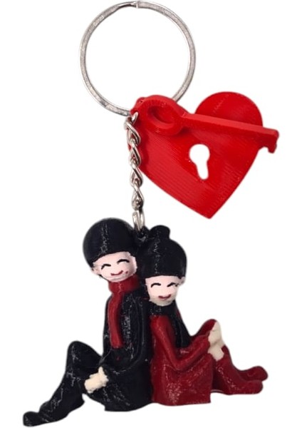 Sevgili Anahtarlık Oto Anahtarlık Ev Çanta Anahtarlık ve Aksesuar Arkadaşa Hediye Sevgiliye Hediye