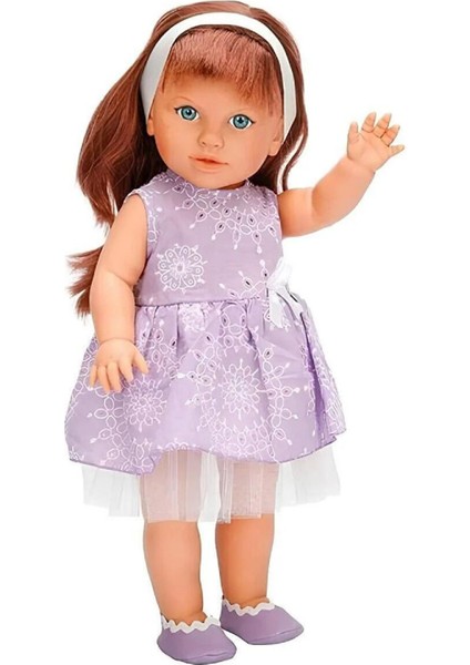 Tina Party Et Bebek 45 cm Mor
