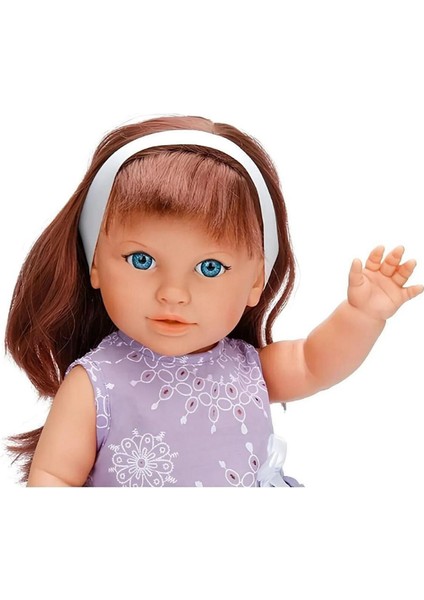 Tina Party Et Bebek 45 cm Mor