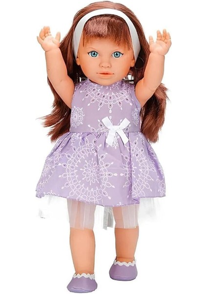 Tina Party Et Bebek 45 cm Mor