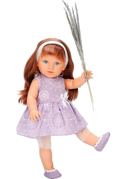 Tina Party Et Bebek 45 cm Mor
