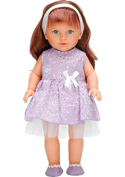 Tina Party Et Bebek 45 cm Mor