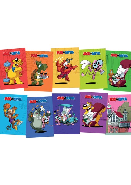 | Yeni Misafir Ar (4d) Animasyonlu Kitap Tam Set (Set 1&set2) + Günlerden Bir Gün Çizgi Roman Serisi Tam Set 1&2&3&4&5 | İlk&Ortaokul Çocuk Kitabı | Psikolog Onaylı Çocuk Hikaye Kitabı