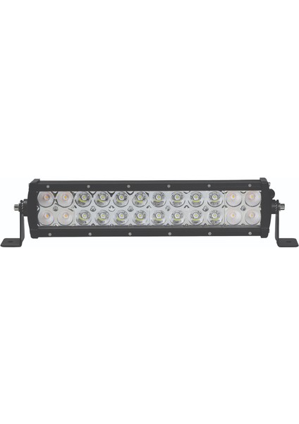 LED Bar Beyaz Işık + Amber Işık 7 Fonksiyon Çakarlı 32 cm 12/24V E-Belgeli 72W fiyatları
