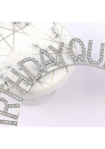 Birthday Queen Yazılı Kraliçe Taç fırsatları