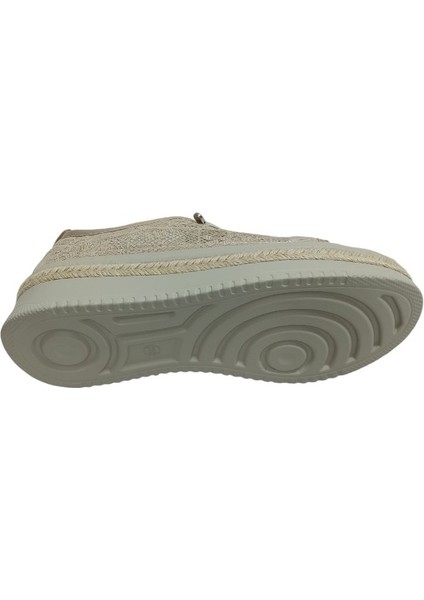 Bej Kadın Triko Neaker Spor Ayakkabı indirimleri