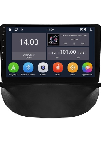 Renault Symbol Android Multimedya Sistemi (2010-2012) CRV-4763XD