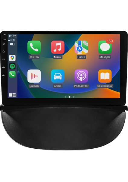 Renault Symbol Android Multimedya Sistemi (2010-2012) CRV-4763XD fiyatları