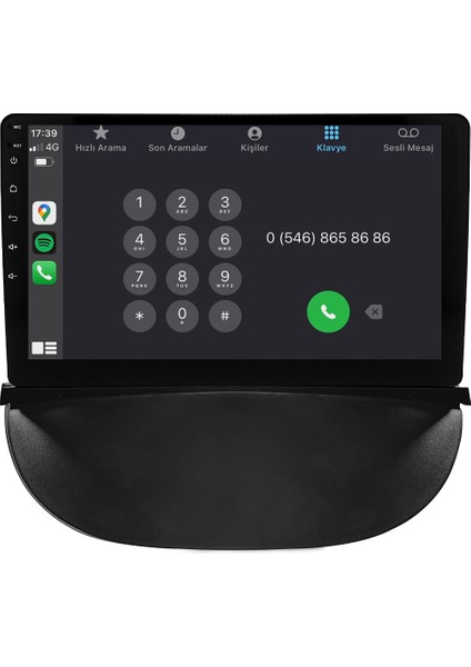 Renault Symbol Android Multimedya Sistemi (2010-2012) CRV-4763XD fırsatları