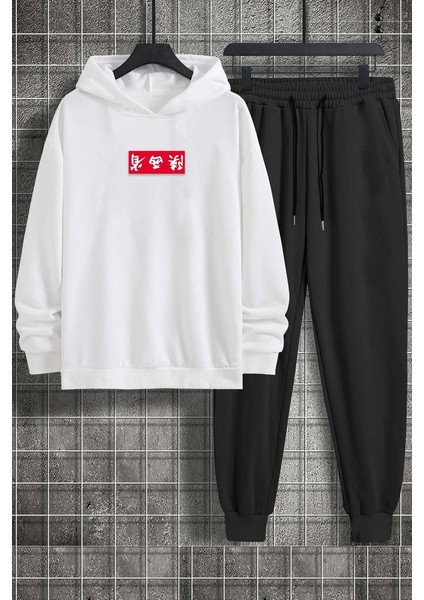 Uygun Tarz Only Trendwear Chinesebox Baskılı Eşofman Takımı
