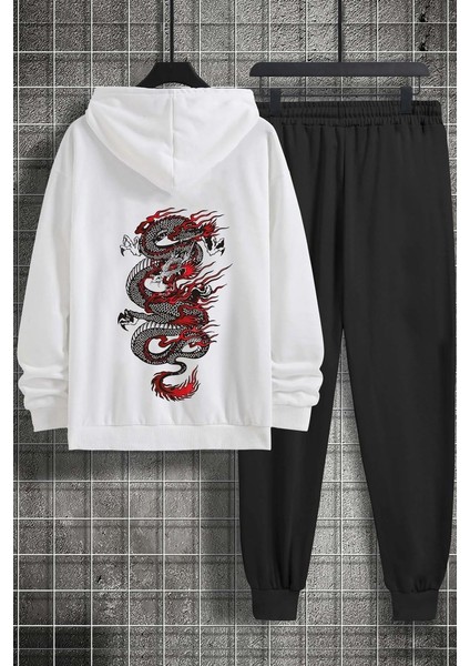 Uygun Tarz Only Trendwear Chinesebox Baskılı Eşofman Takımı