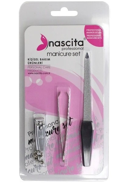 Manikür Pedikür Seti 3'lü