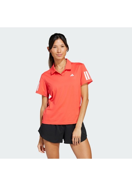 Performance JP1803 Club Tennis Climacool 3-Stripes Polo Tişört