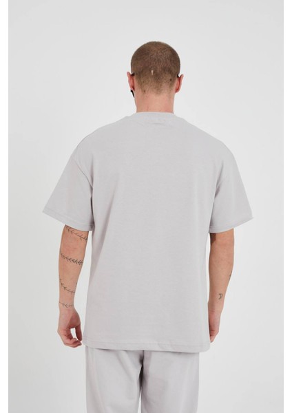 Oversize Baskısız Düz Unisex Tshirt modelleri