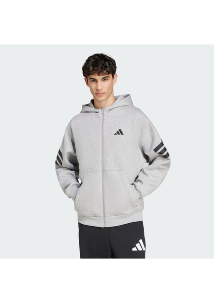 Sportswear JD4828 Future Icons 3-Stripes Full-Zip Hoodie