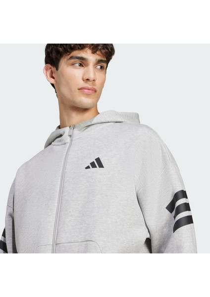 Sportswear JD4828 Future Icons 3-Stripes Full-Zip Hoodie fırsatları