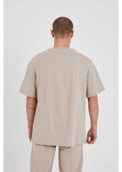 Oversize Baskısız Düz Tshirt fırsatları