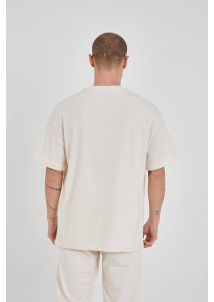 Oversize Baskısız Düz Unisex Tshirt modelleri