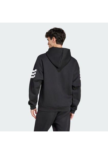 Sportswear JD4827 Future Icons 3-Stripes Full-Zip Kapüşonlu Üst fiyatları