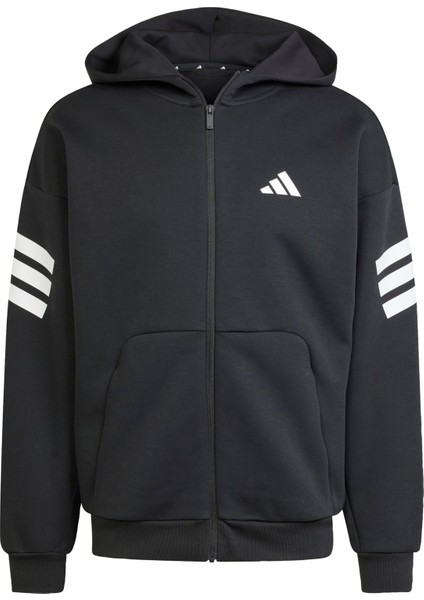Sportswear JD4827 Future Icons 3-Stripes Full-Zip Kapüşonlu Üst modelleri