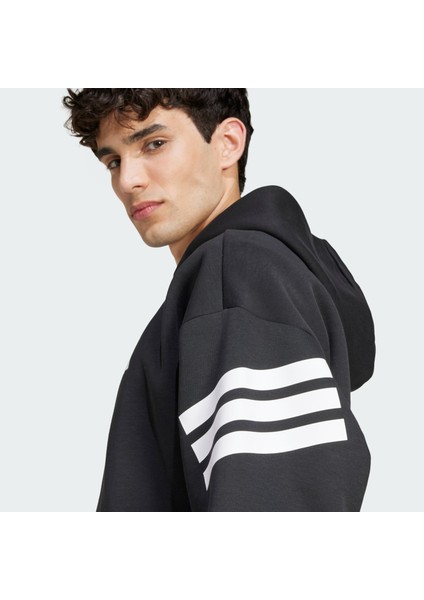 Sportswear JD4827 Future Icons 3-Stripes Full-Zip Kapüşonlu Üst fırsatları