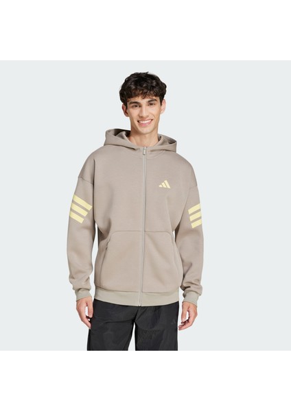 Sportswear JD4832 Future Icons 3-Stripes Full-Zip Hoodie