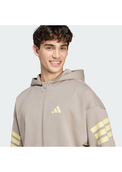 Sportswear JD4832 Future Icons 3-Stripes Full-Zip Hoodie fırsatları