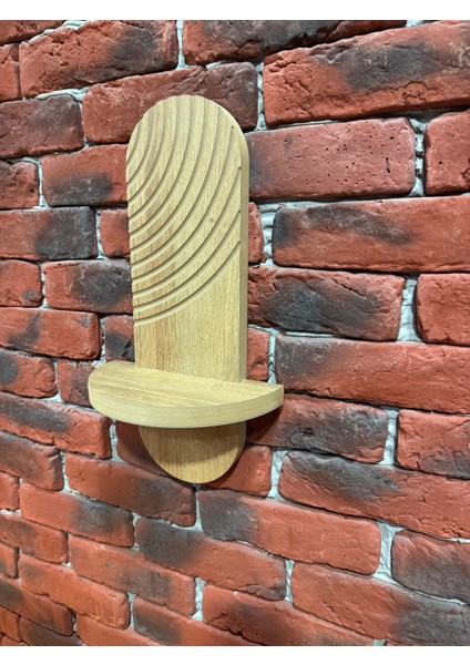 Dekoratif Gökkuşağı Duvar Rafı 38 x 15 fırsatları