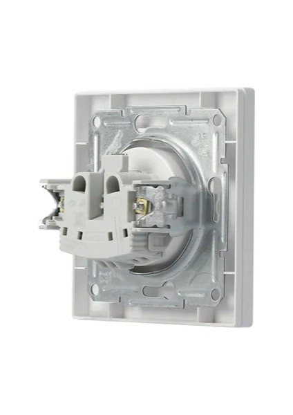 Asfora – Çocuk Korumalı Ups Priz, 16A, Çerçeveli – Beyaz EPH2800221 fırsatları