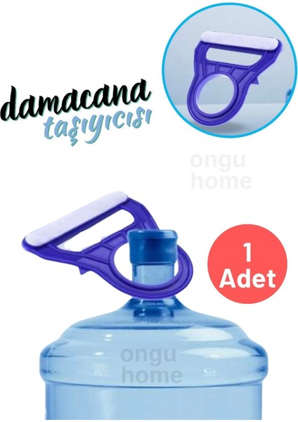 Kırılmaz Damacana Tutacağı Damacana Taşıyıcı Su Sebili Taşıma Aparatı