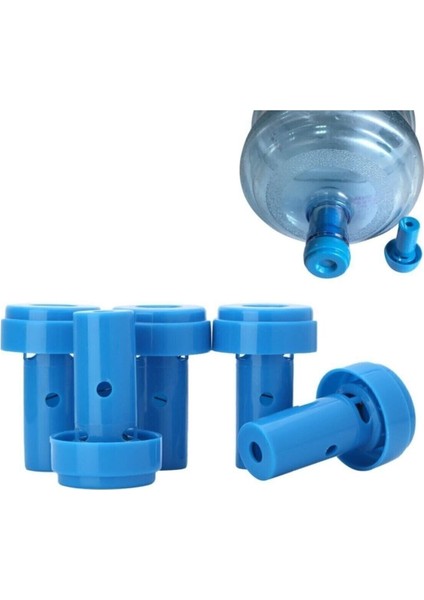 Sebil Üstü Yaylı Damacana Kapağı Şarjlı Pompa Uyumlu / Non-Spil Kapak / Carboy Cap / Ghita Carboy