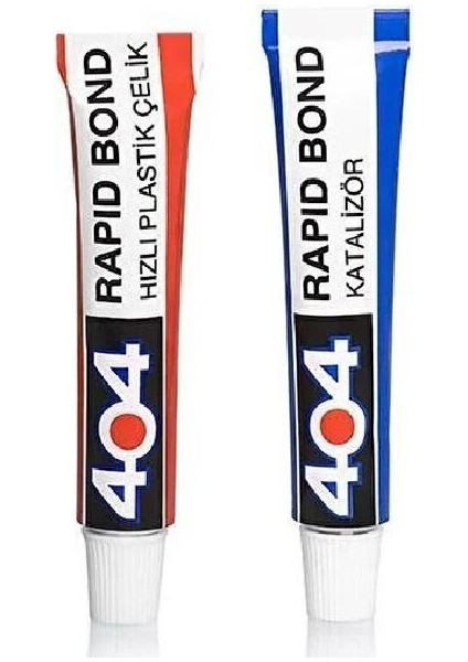 Rapid Epoksi Plastik Çelik Yapıştırıcı 16 gr