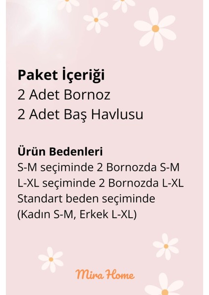 4 Parça Aile Bornoz Seti Kadın Erkek Havlulu Bornoz Takımı fiyatları