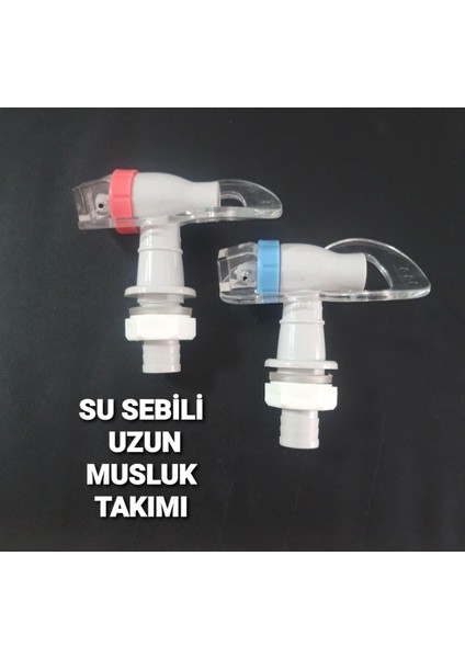 Su Sebili Musluk Takımı / Sıcak Soğuk Su Sebil Musluğu