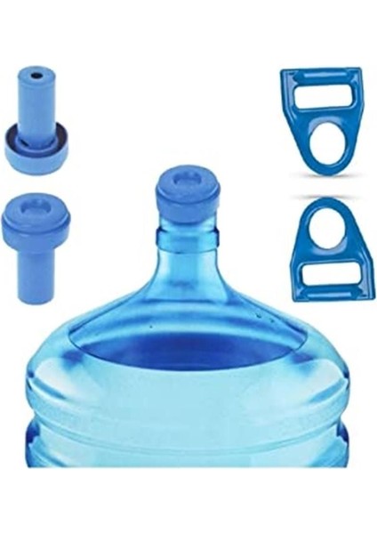 Çelik Yaylı Damacana Kapağı Sert Damacana Taşıyıcı Kulp Seti/carboy Carrier Cover Set