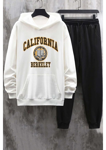 Uygun Tarz Only Trendwear California Baskılı Eşofman Takımı