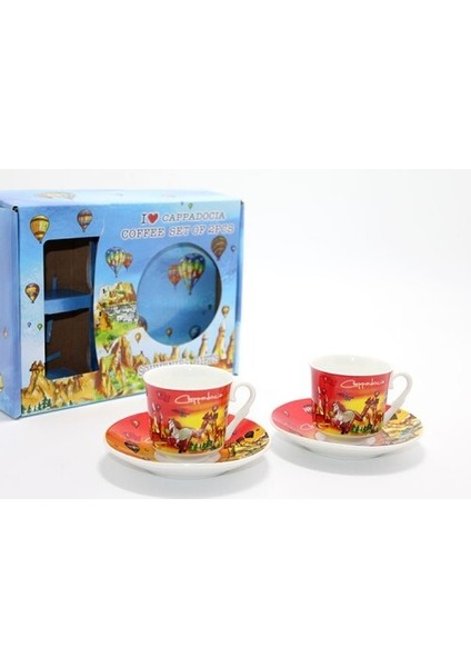 Yöresel Ikili Fincan Seti Model 1