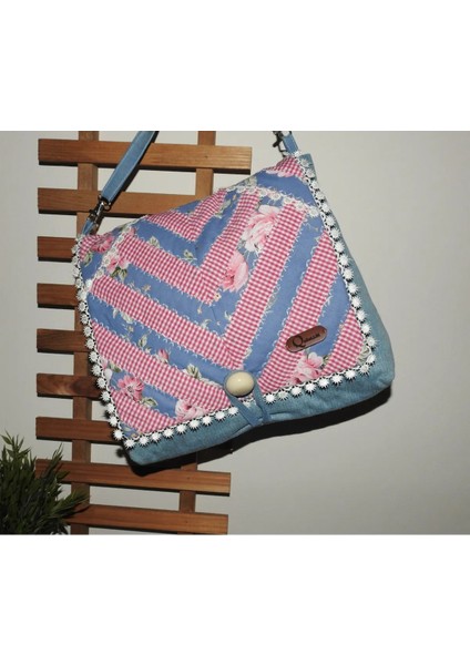 Patchwork Omuz Çantası