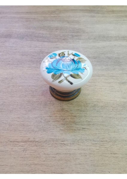 Porselen Mobilya Çekmece Vestiyer Mutfak Dolap Kulbu