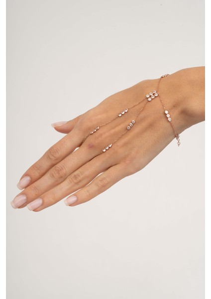 Taşlı Tasarım Rose Gümüş Şahmeran 99 indirimleri