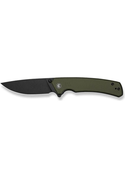 Merit Flipper & Thumb Stud Knife Od Green G10 Handle Çakı