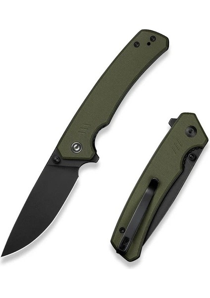 Merit Flipper & Thumb Stud Knife Od Green G10 Handle Çakı fiyatları