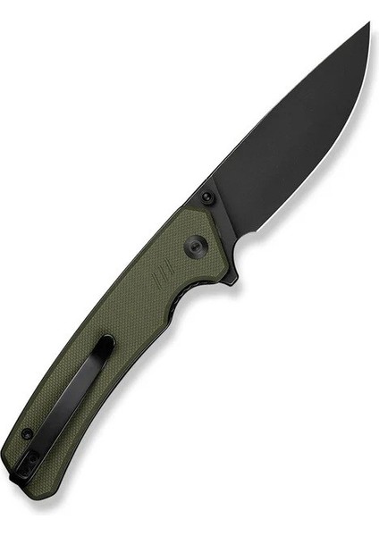 Merit Flipper & Thumb Stud Knife Od Green G10 Handle Çakı modelleri