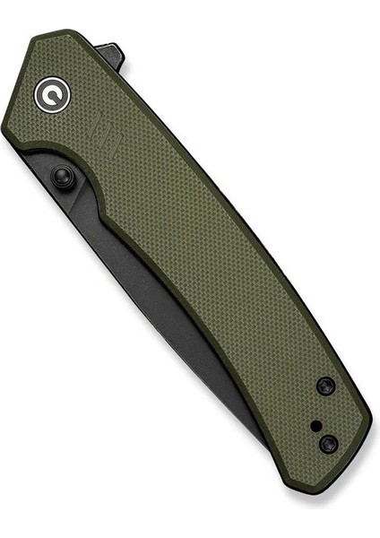 Merit Flipper & Thumb Stud Knife Od Green G10 Handle Çakı indirimleri