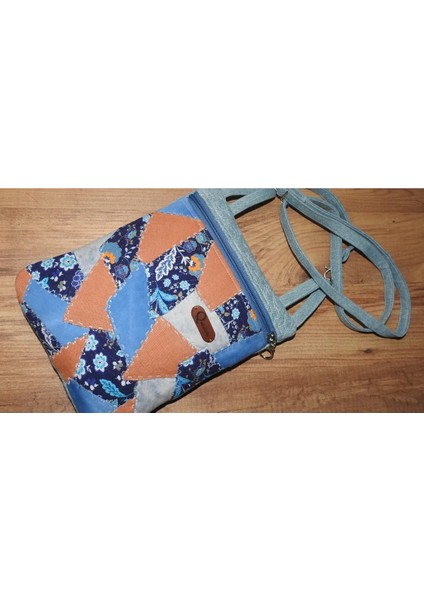 Patchwork Bel ve Omuz Çantası