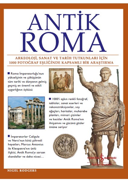 Antik Roma (Ciltli) - Nigel Rodgers