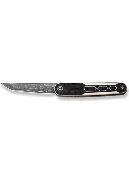 Kwaiq Flipper Knife G10 Handle Çakı