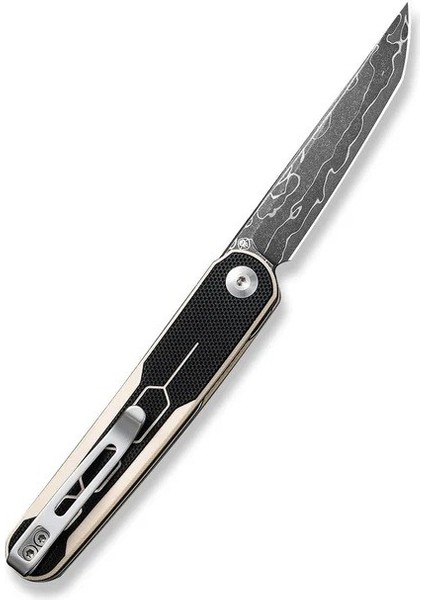 Kwaiq Flipper Knife G10 Handle Çakı modelleri