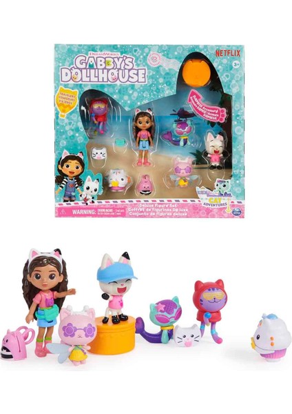 Gabby's Doll House Seyahat Figür Seti