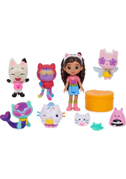 Gabby's Doll House Seyahat Figür Seti modelleri